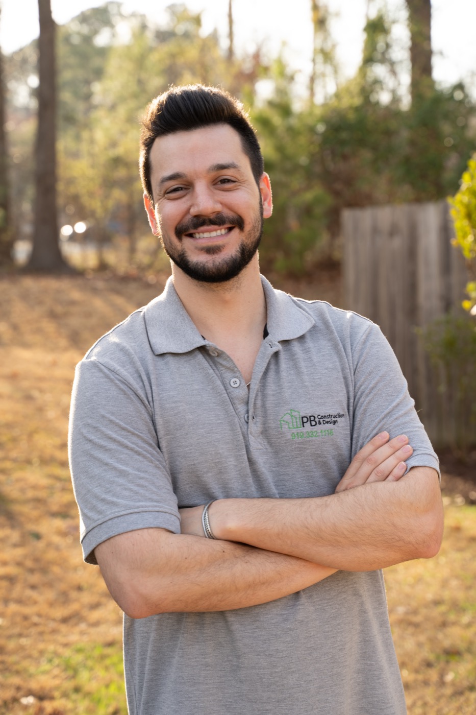 The PB Construction & Design team, Raleigh NC