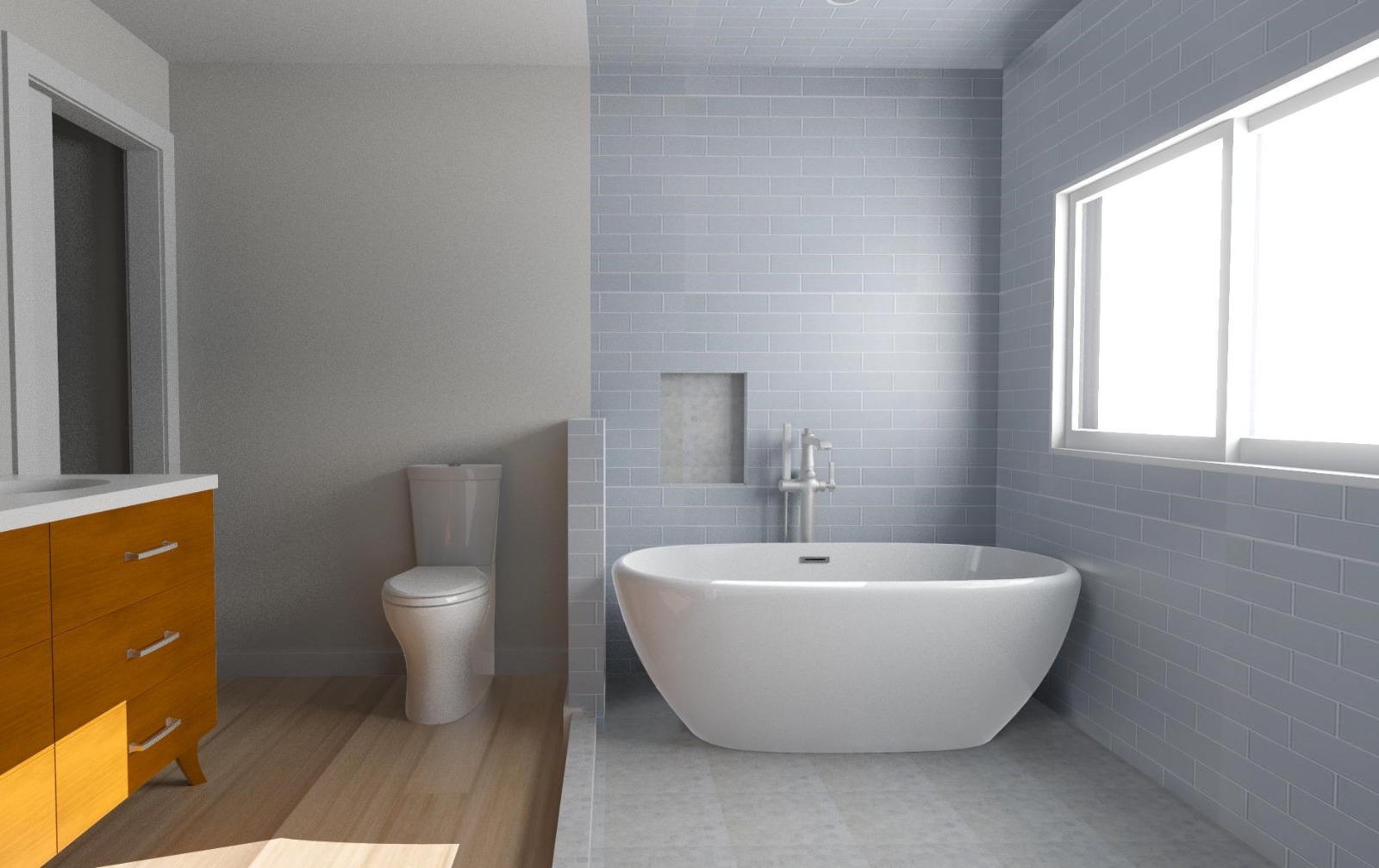 Bathroom project 7, Triangle NC