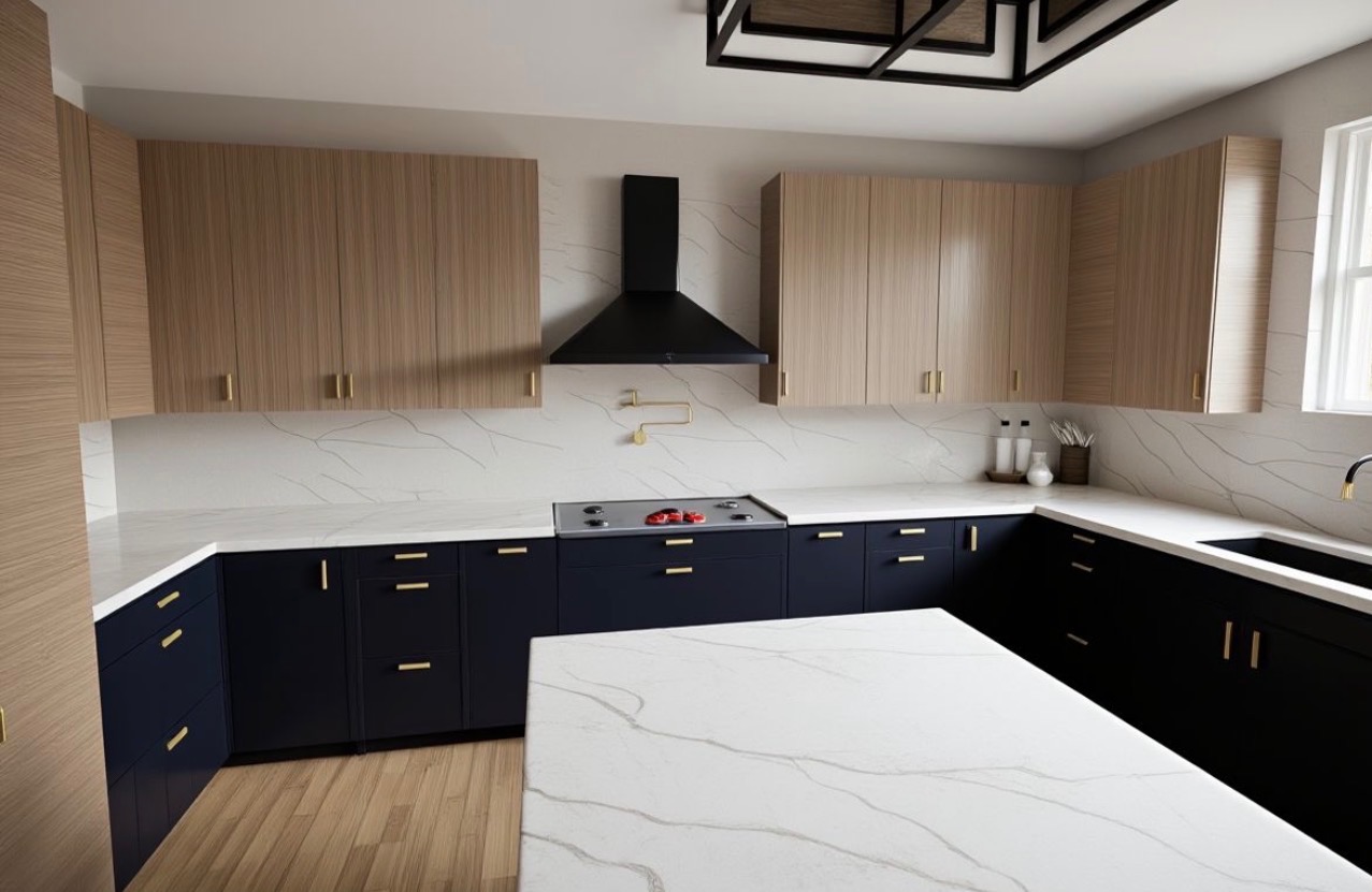 Kitchen project 5, Triangle NC