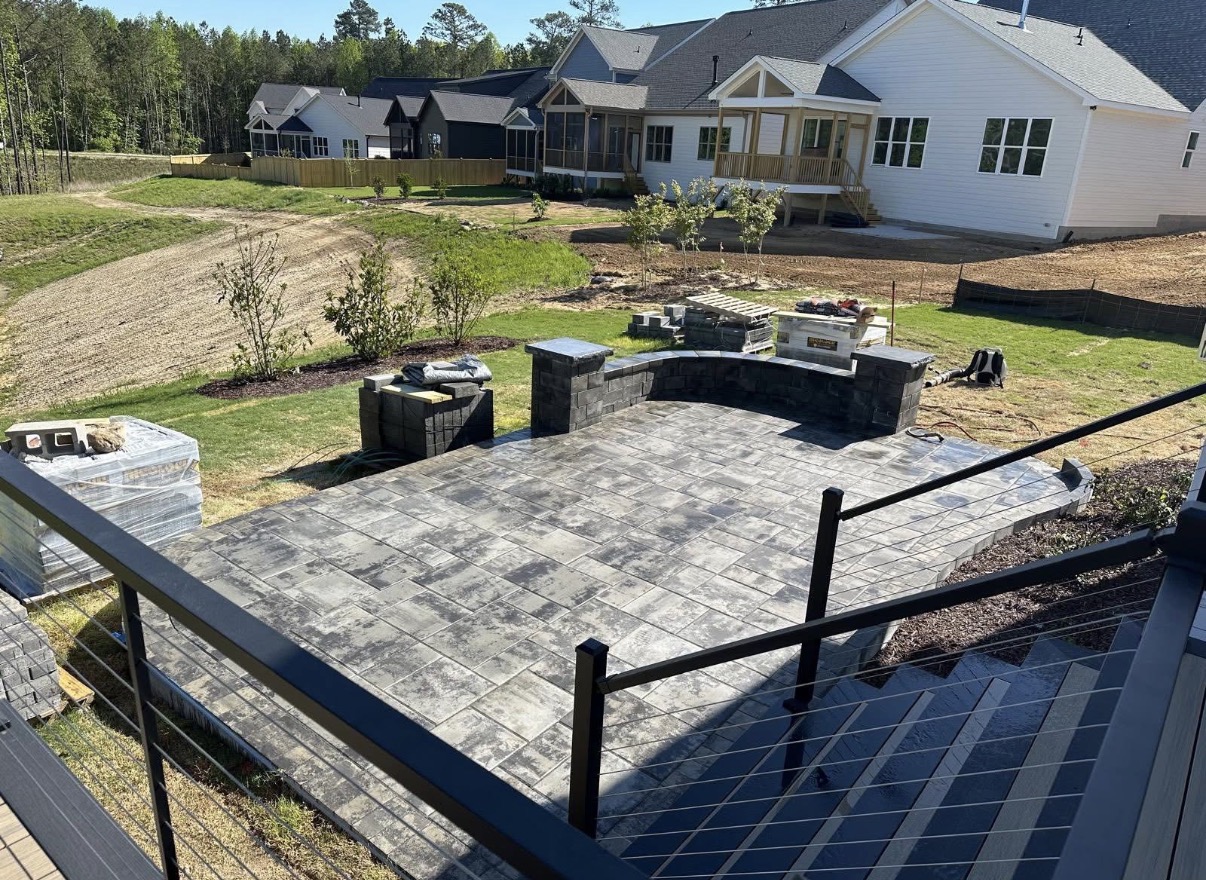 Paver project 6, Triangle NC