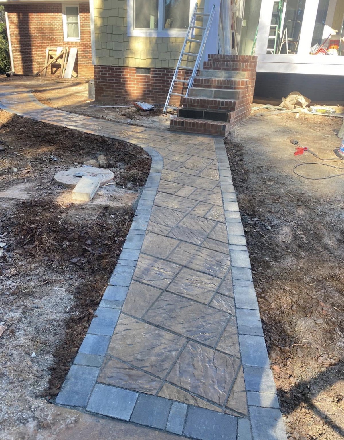 Paver project 7, Triangle NC