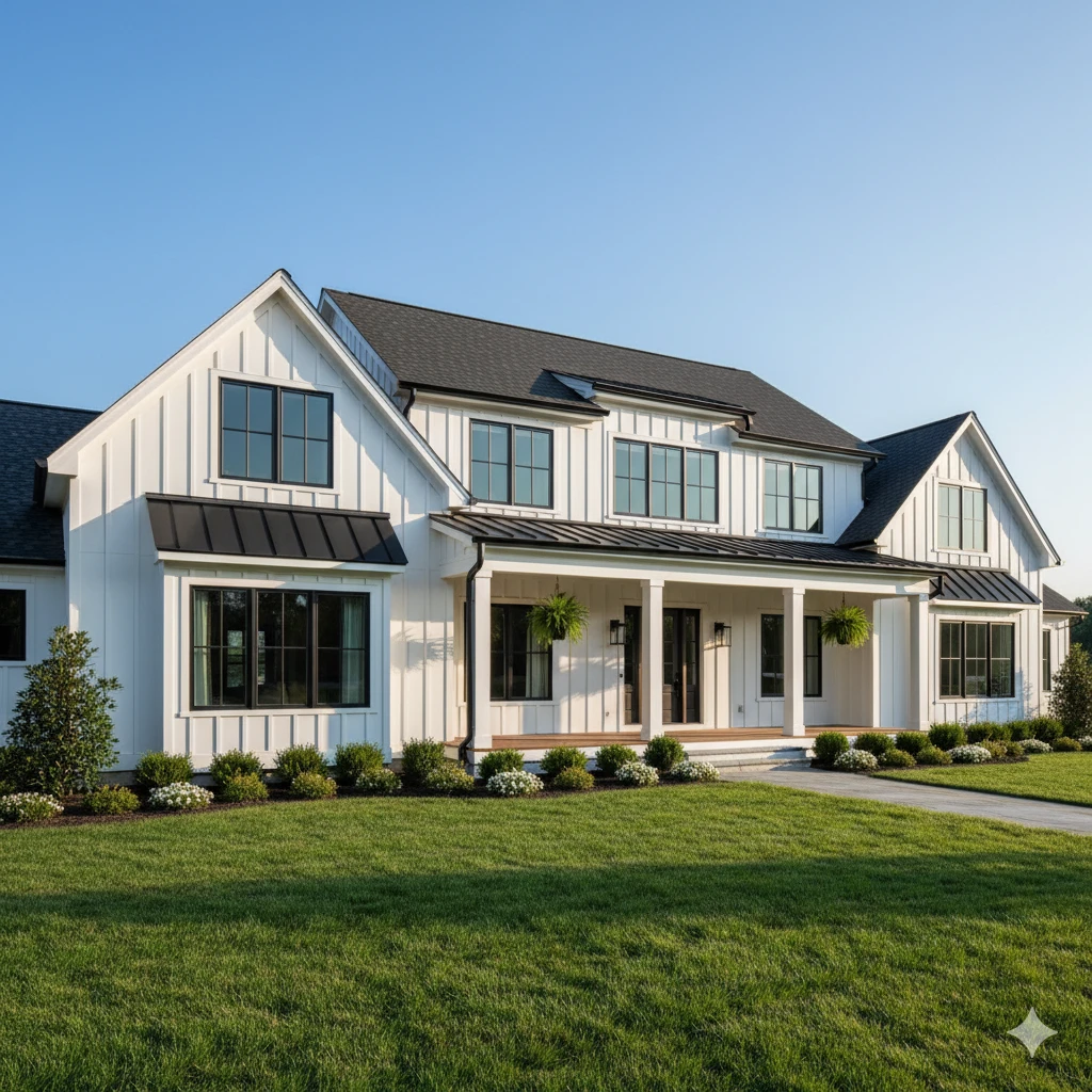 Siding project 1, Triangle NC